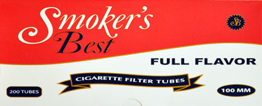 Smokers Best Full Flavor 100 Tubes 200ct 