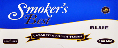 Smokers Best Light 100 Tubes 200ct 