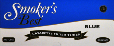 Smokers Best Light Tubes 200ct 
