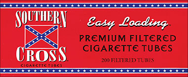 SOUTHERN CROSS FULL FLAVOR 200 CT TUBES 