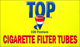 TOP CIGARETTE FILTER TUBES - 100CT 