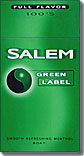 SALEM FULL FLAVOR 100 BOX 