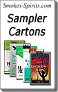 SAMPLER CARTON MENTHOL LIGHT 100 