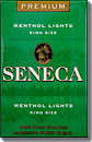 Seneca Smooth Menthol Light Box 