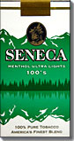 Seneca Extra Smooth Menthol 100 Soft 