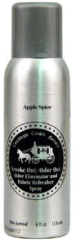 Smoke Out/Odor Out Fabric Refresher Spray Apple Spice 