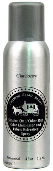 Smoke Out/Odor Out Fabric Refresher Spray Cinnaberry 