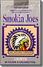 SMOKIN JOES 100percent NATURAL PURPLE FF BOX 