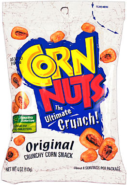 Corn Nuts Original 12-4oz Bags 