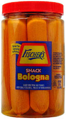 FISCHER'S SNACK BOLOGNA 22oz 