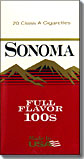 SONOMA FULL FLAVOR 100 BOX 