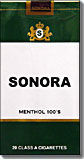 SONORA MENTHOL 100 