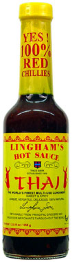 Lingham's Red Chili Thai Hot Sauce, 12.5oz 