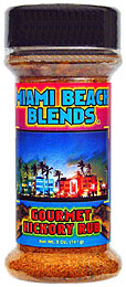 Miami Beach Blends Gourmet Hickory Rub, 5oz 