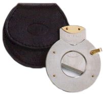 Stainless Steel and Gold Plated Cigar Cutter 