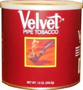 VELVET PIPE TOBACCO 12 OZ CAN 