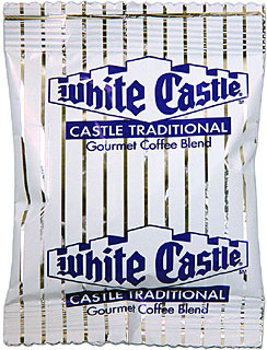White Castle Gourmet Coffee blend - 40ct Case 