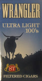 Wrangler Filtered Little Cigars - Ultra Light 100 Box 