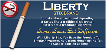 Liberty Stix Electronic Cigarettes