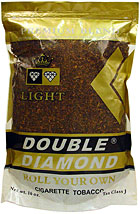 Double Diamond Light Cigarette Tobacco