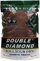 Double Diamond Menthol Cigarette Tobacco